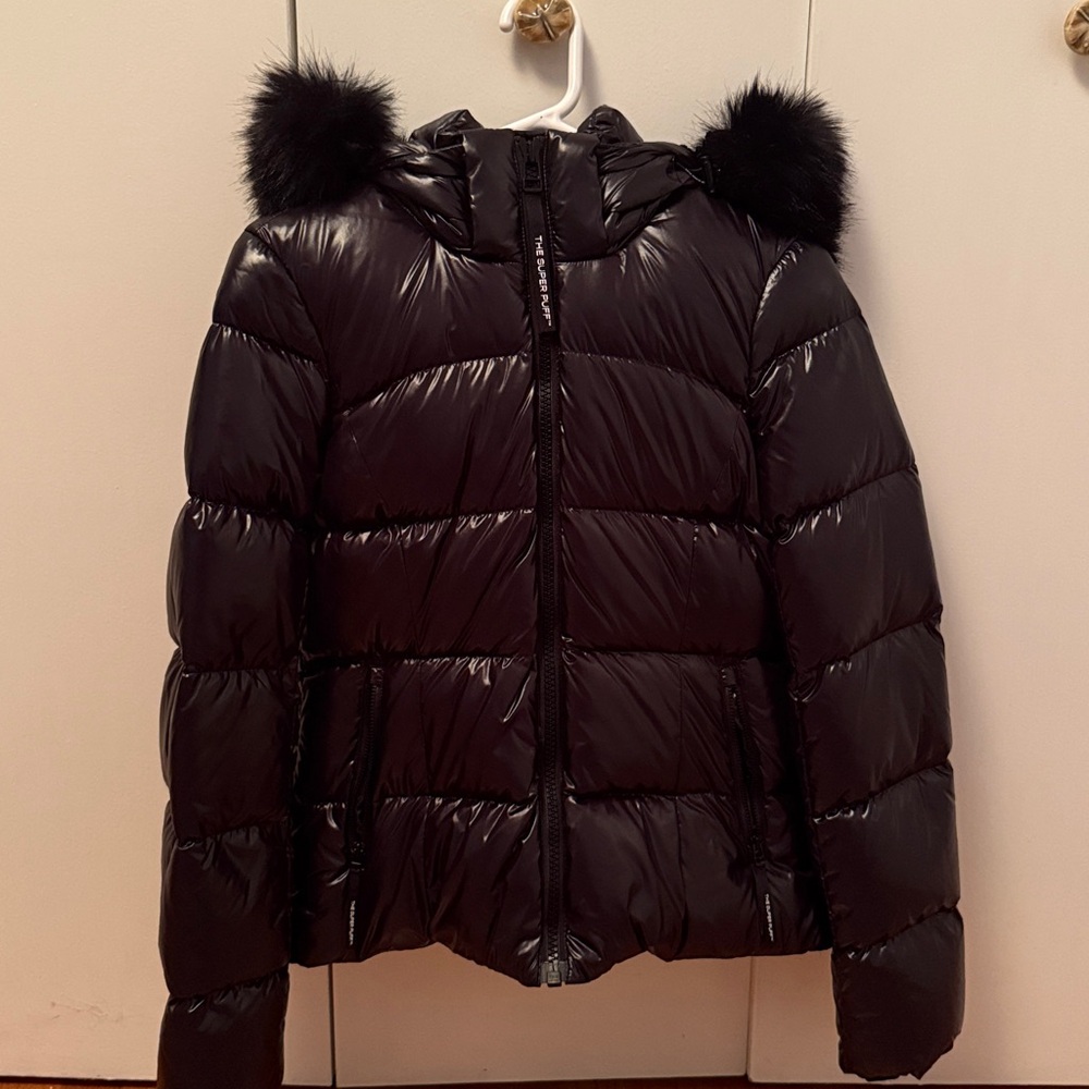 Aritzia SuperSnug Puff Hi-Gloss - Picture 8 of 11